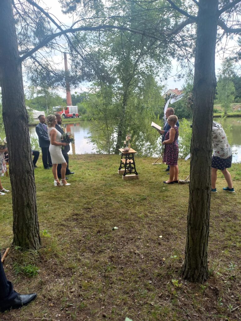 Hasičská svatba