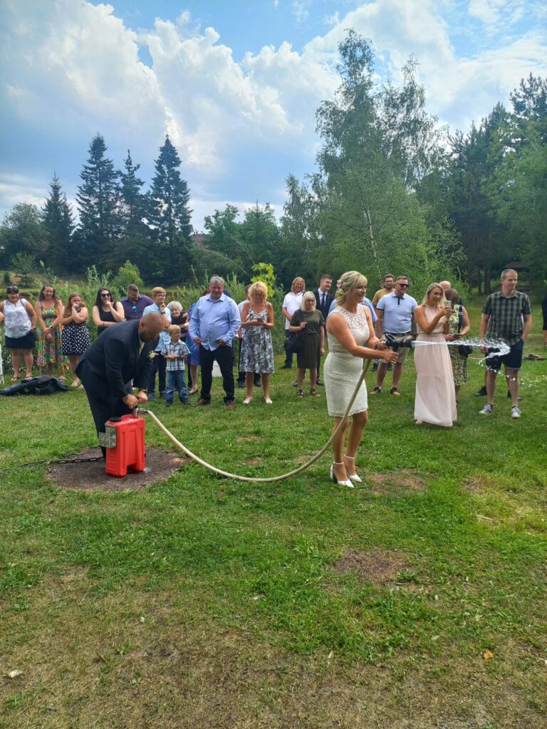 Hasičská svatba