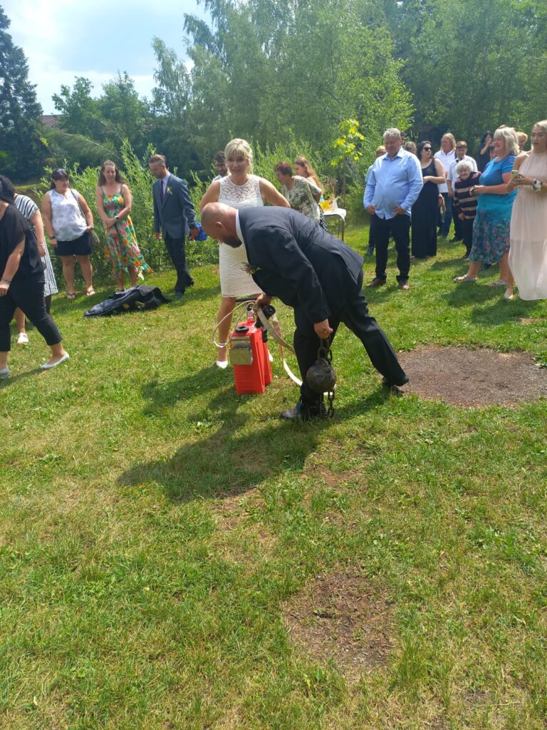 Hasičská svatba
