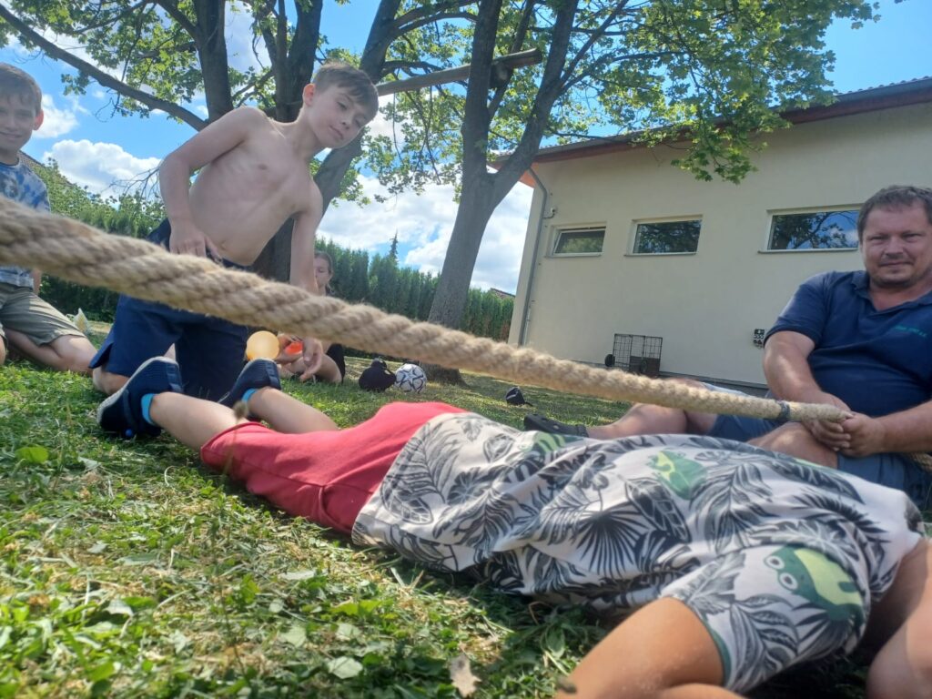 Soustředění mladých hasičů 2022