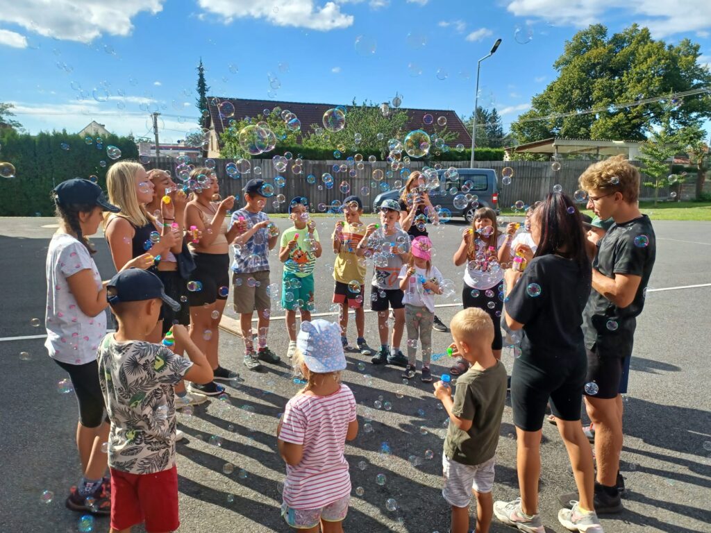 Soustředění mladých hasičů 2022