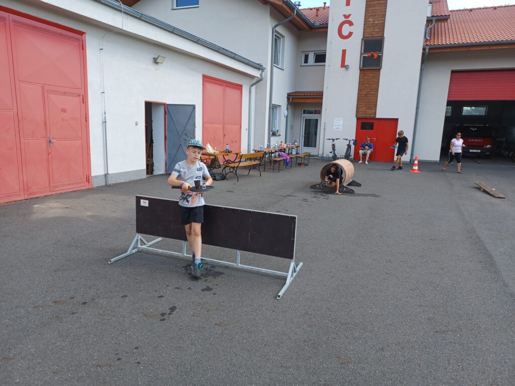 Soustředění mladých hasičů 2022
