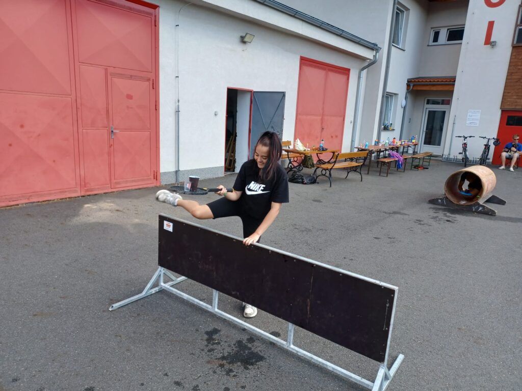 Soustředění mladých hasičů 2022
