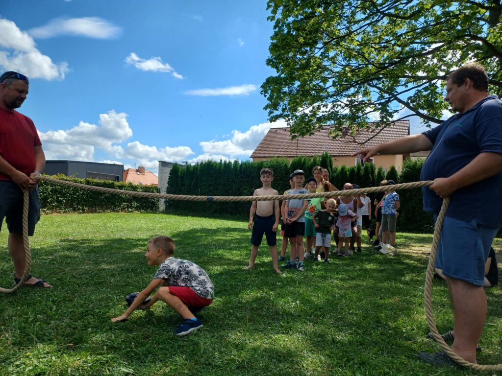 Soustředění mladých hasičů 2022