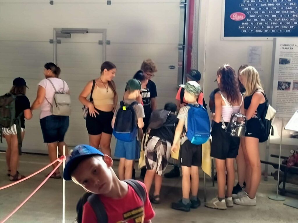 Soustředění mladých hasičů 2022