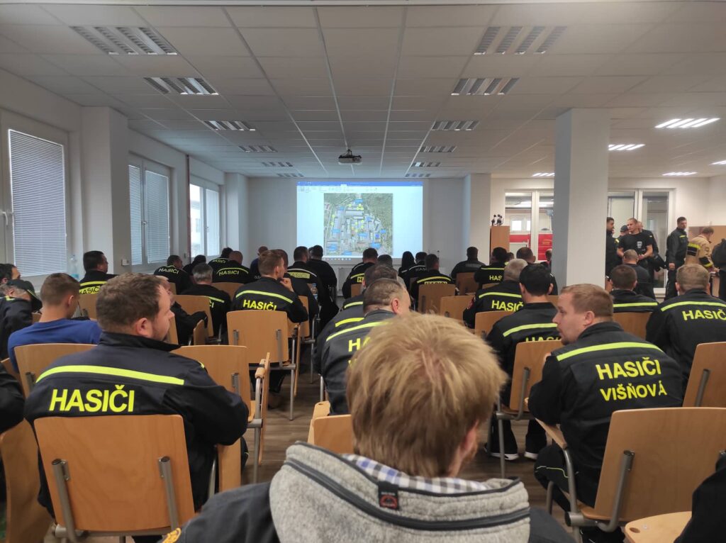 Rescue meeting JSDH ve vyprošťování