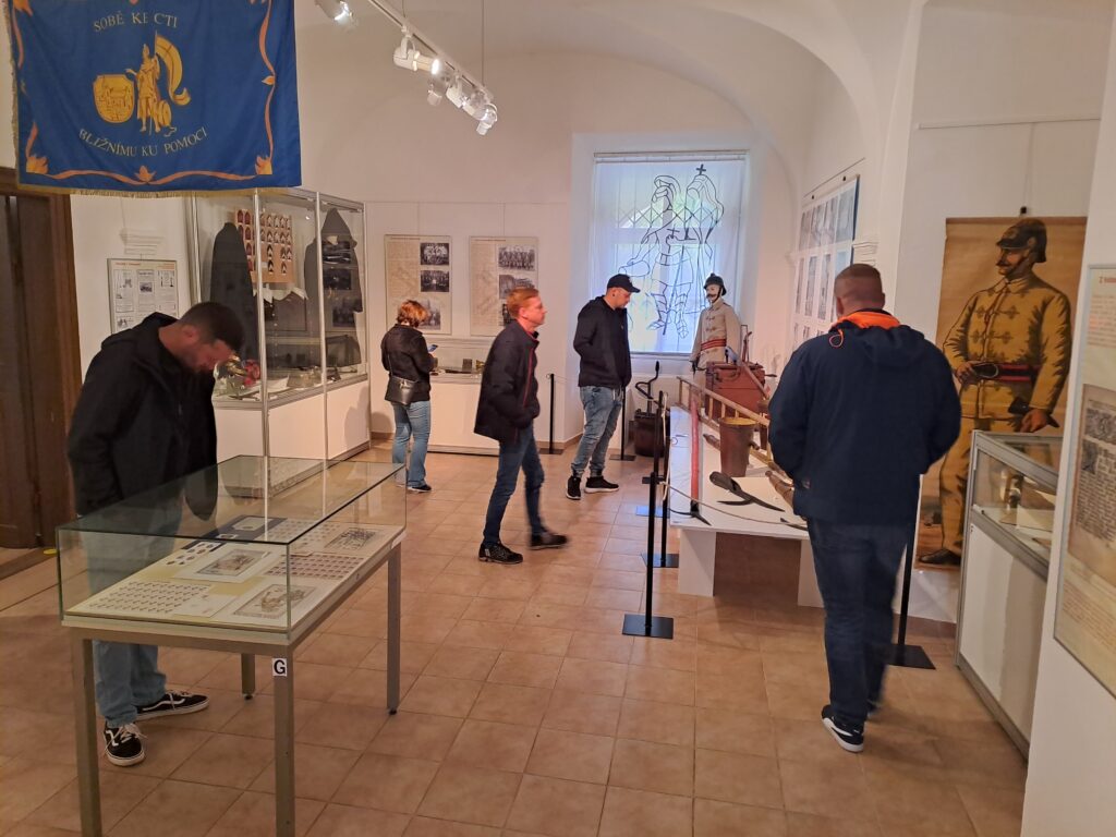 Hasiči z partnerského sboru opět navštívili Blovice