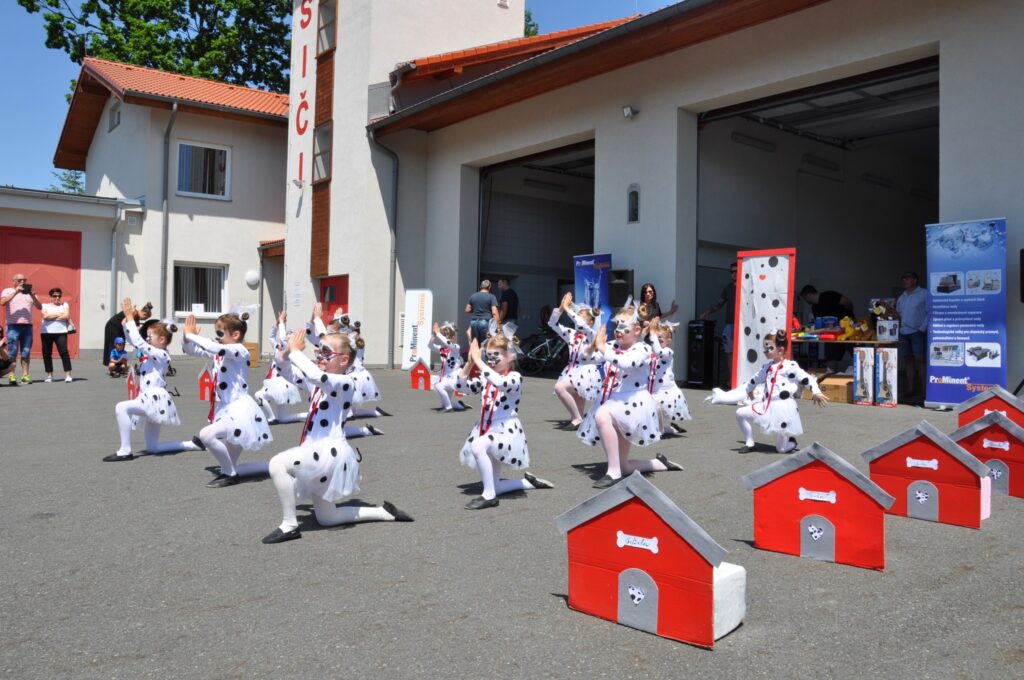 Městský dětský den na naší zbrojnici