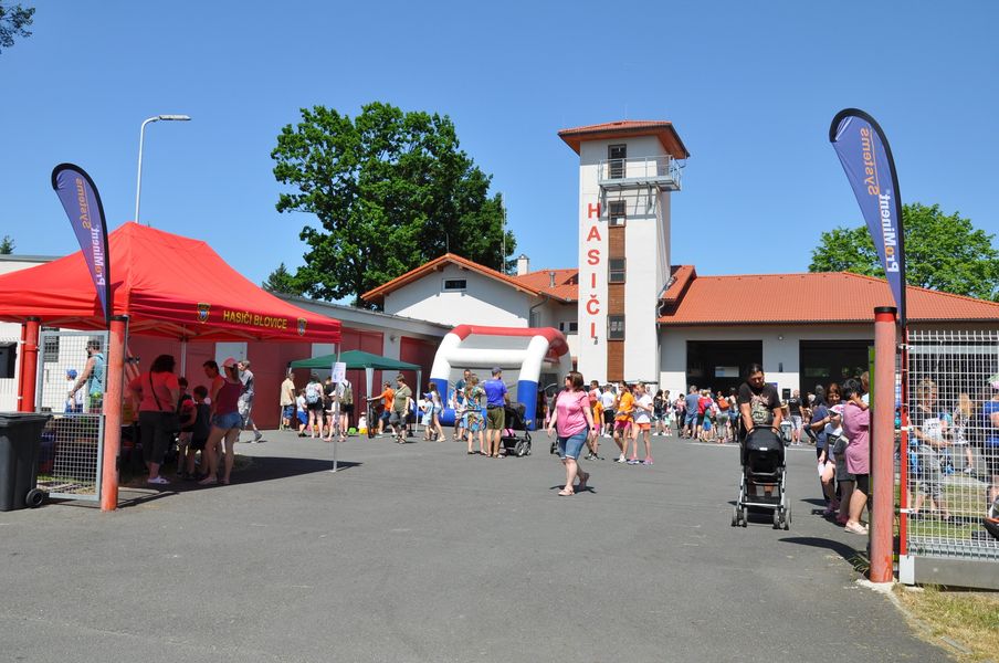 Městský dětský den na naší zbrojnici