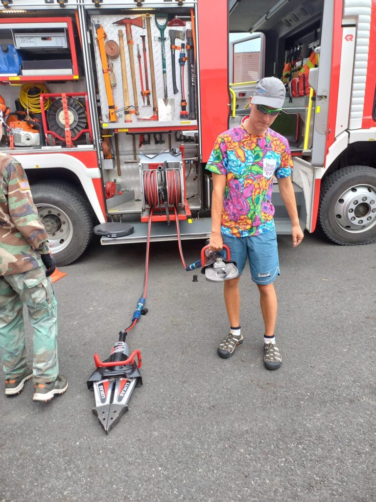 Letní návštěvy na naší zbrojnici