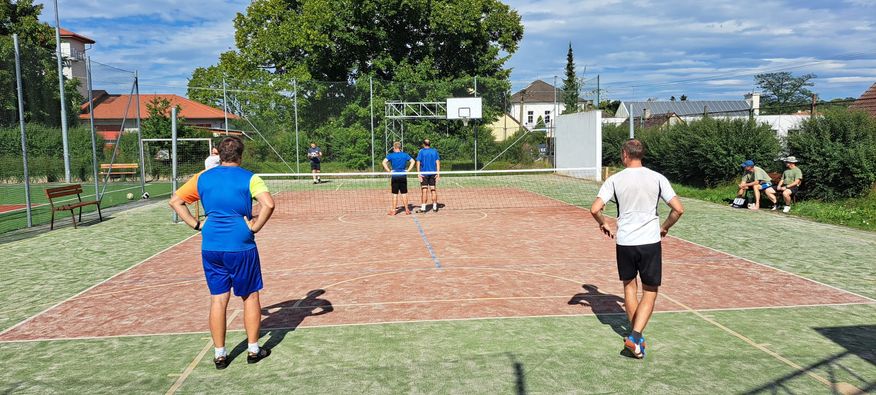 4. ročník hasičské smeče v nohejbale