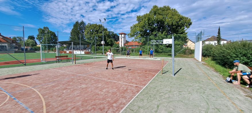 4. ročník hasičské smeče v nohejbale