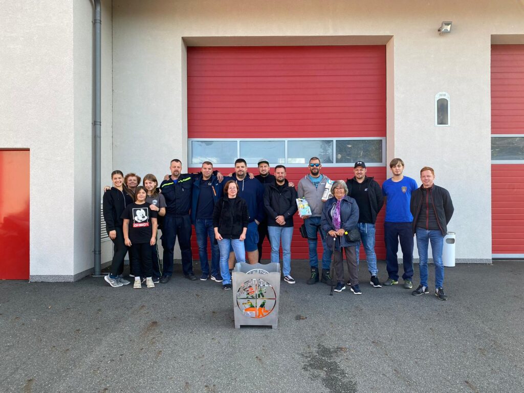 Hasiči z partnerského sboru opět navštívili Blovice