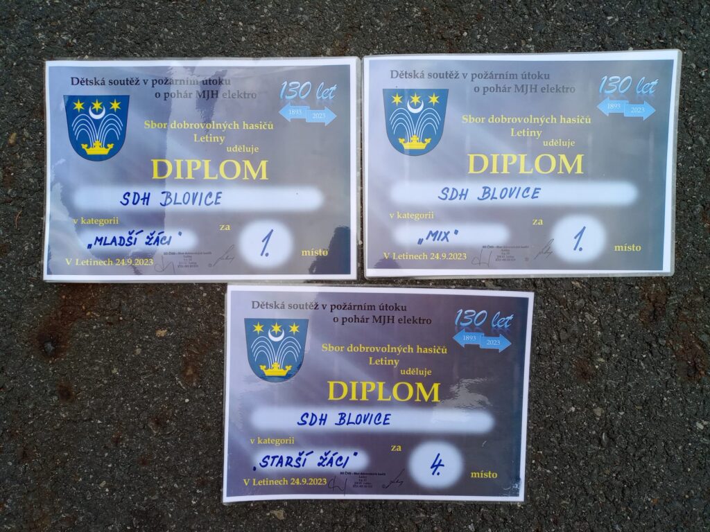 Odstartovala soutěžní sezóna Mladých hasičů
