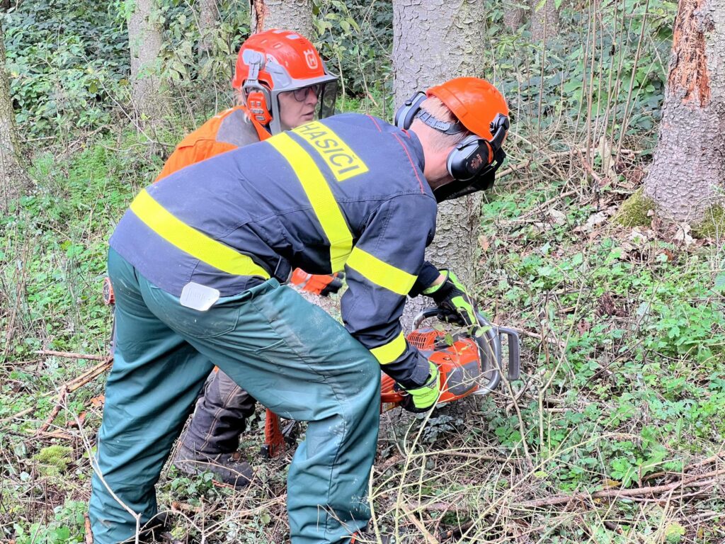 Proběhly kurzy pro pilaře a na vyprošťování