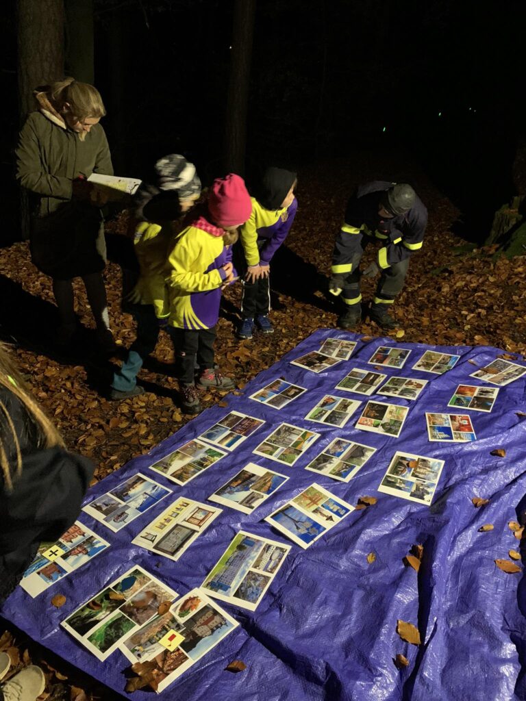 Noční soutěže Mladých hasičů