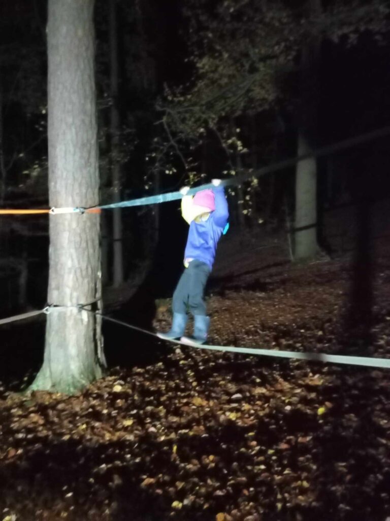 Noční soutěže Mladých hasičů