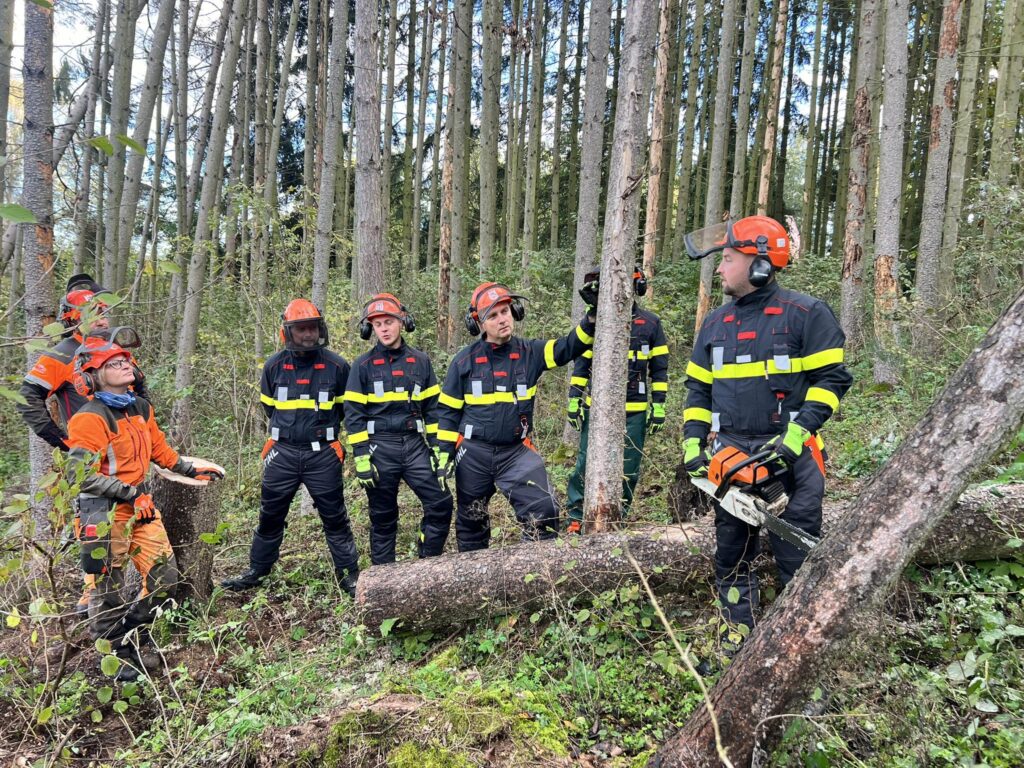 Proběhly kurzy pro pilaře a na vyprošťování