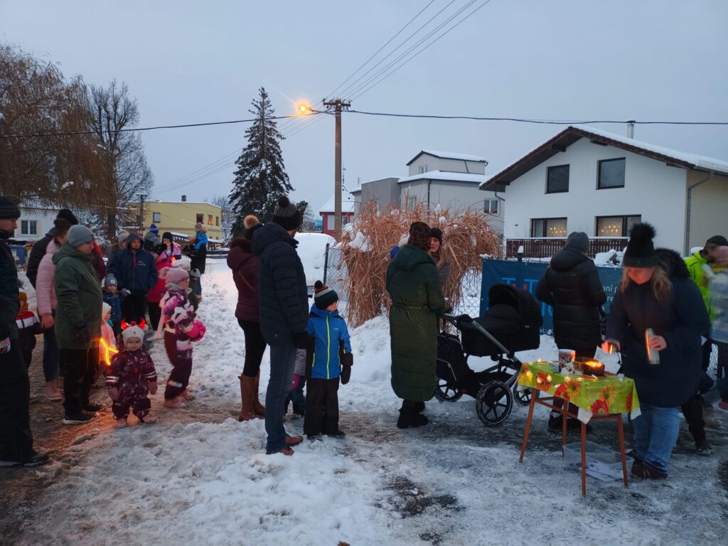 Čertovská stezka i u blovických hasičů