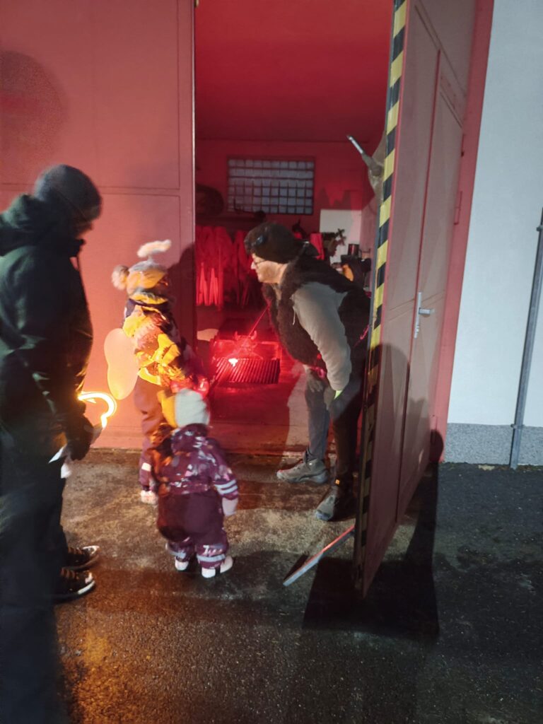 Čertovská stezka i u blovických hasičů