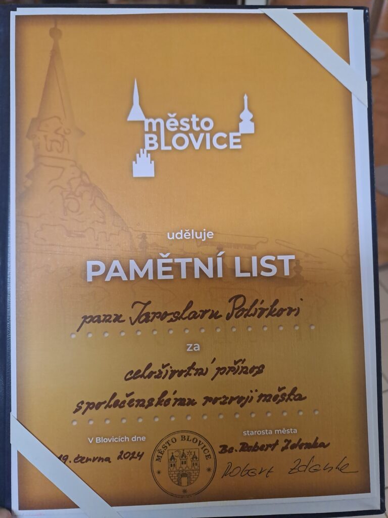 Oslavy 740 let města Blovice
