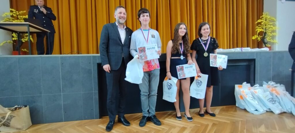 Požární ochrana očima dětí a mládeže 2024