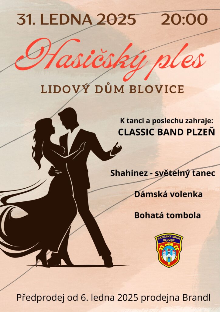 Hasičský ples 2025