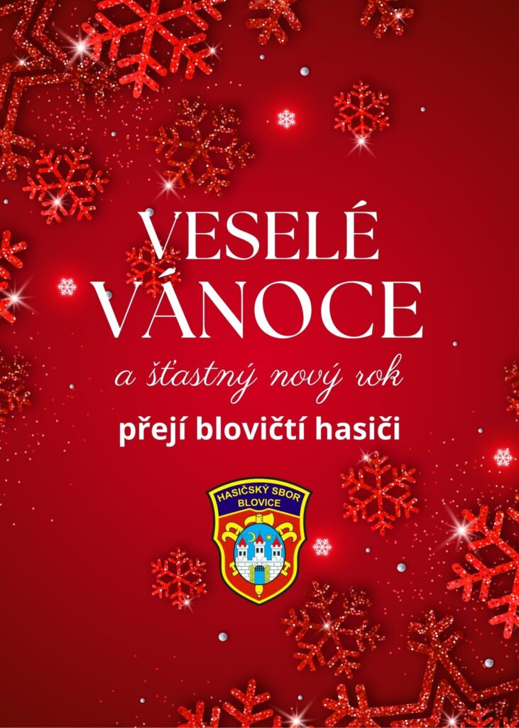 Veselé Vánoce a šťastný nový rok 2025